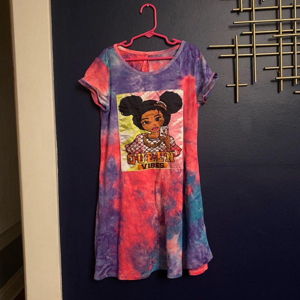 Kids cute u dress size L